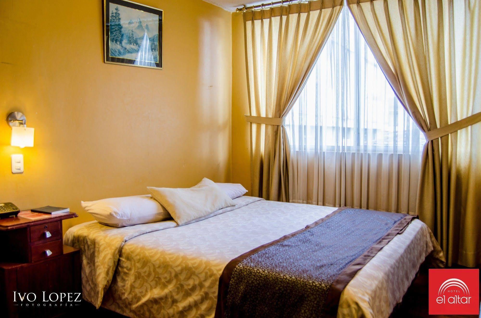 Hotel El Altar Riobamba Exteriér fotografie