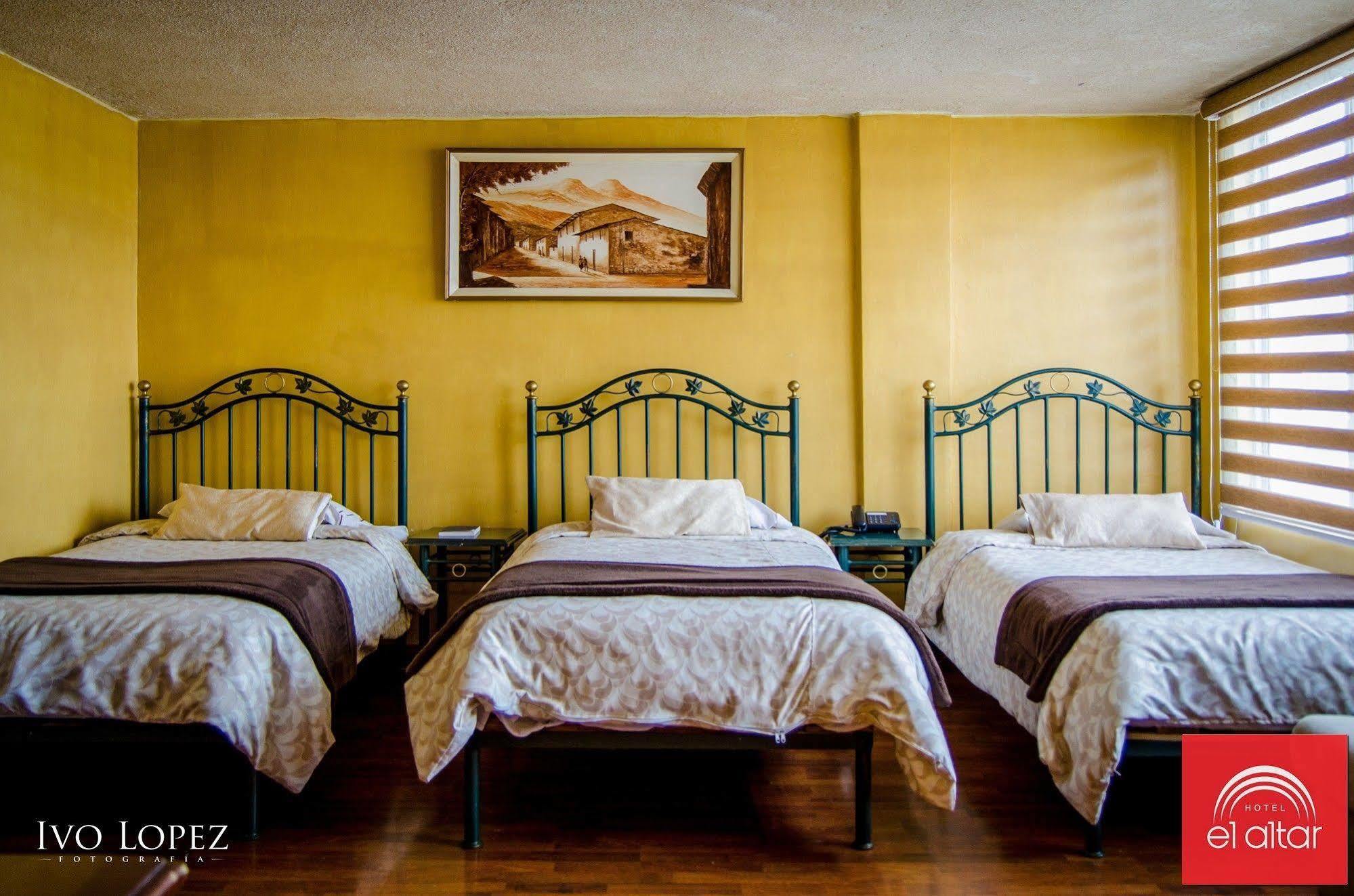 Hotel El Altar Riobamba Exteriér fotografie