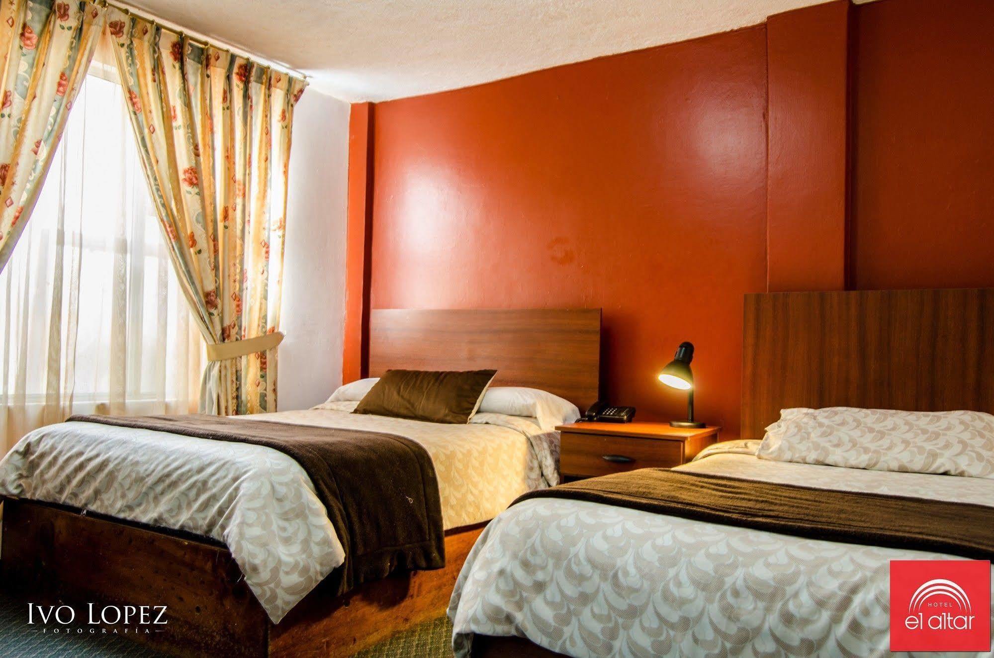 Hotel El Altar Riobamba Exteriér fotografie