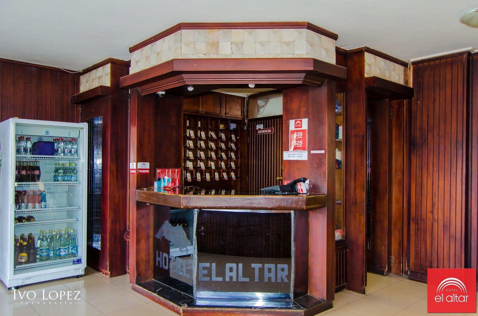 Hotel El Altar Riobamba Exteriér fotografie