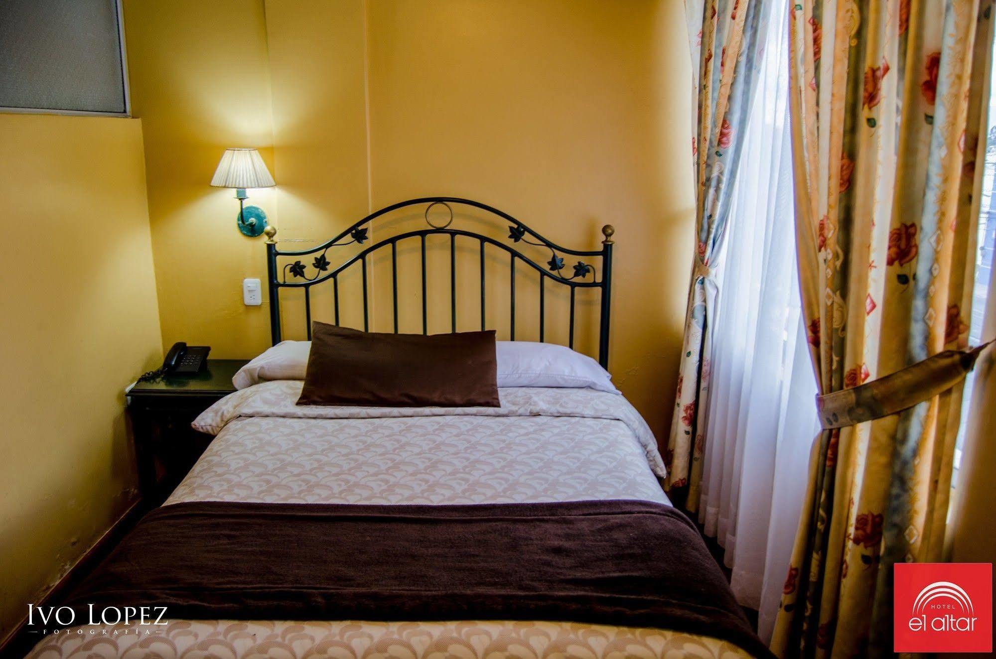 Hotel El Altar Riobamba Exteriér fotografie