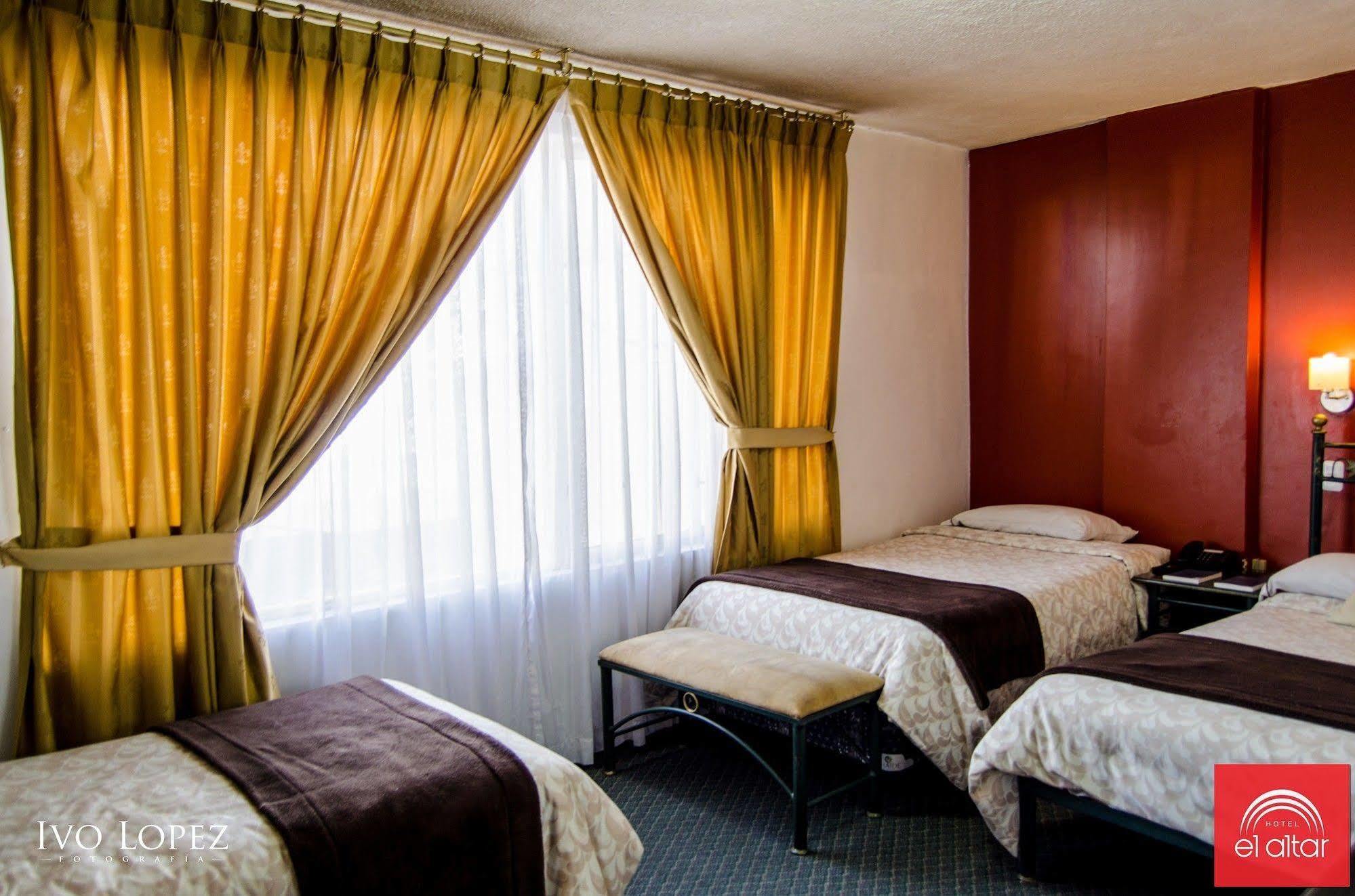 Hotel El Altar Riobamba Exteriér fotografie