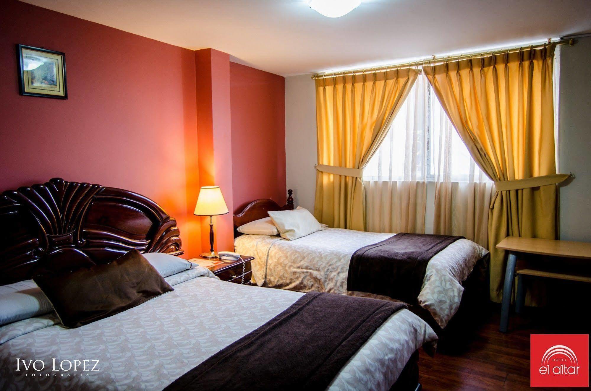 Hotel El Altar Riobamba Exteriér fotografie