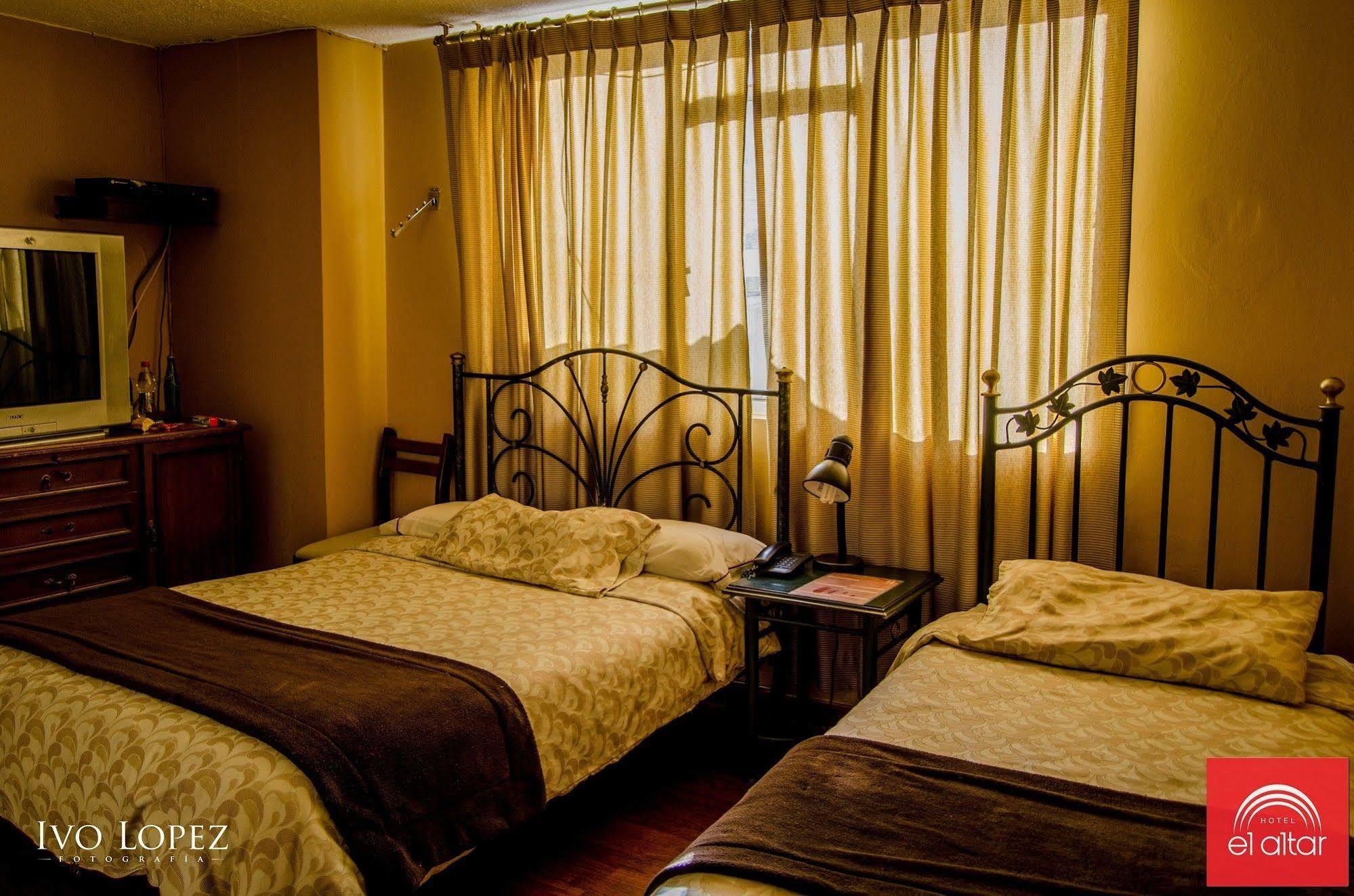 Hotel El Altar Riobamba Exteriér fotografie