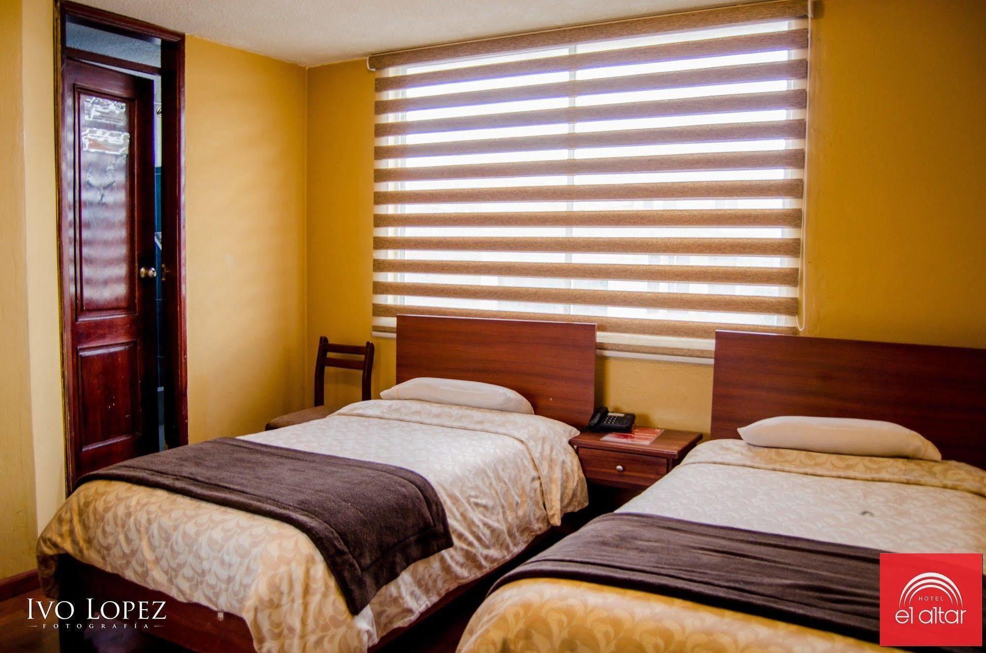 Hotel El Altar Riobamba Exteriér fotografie