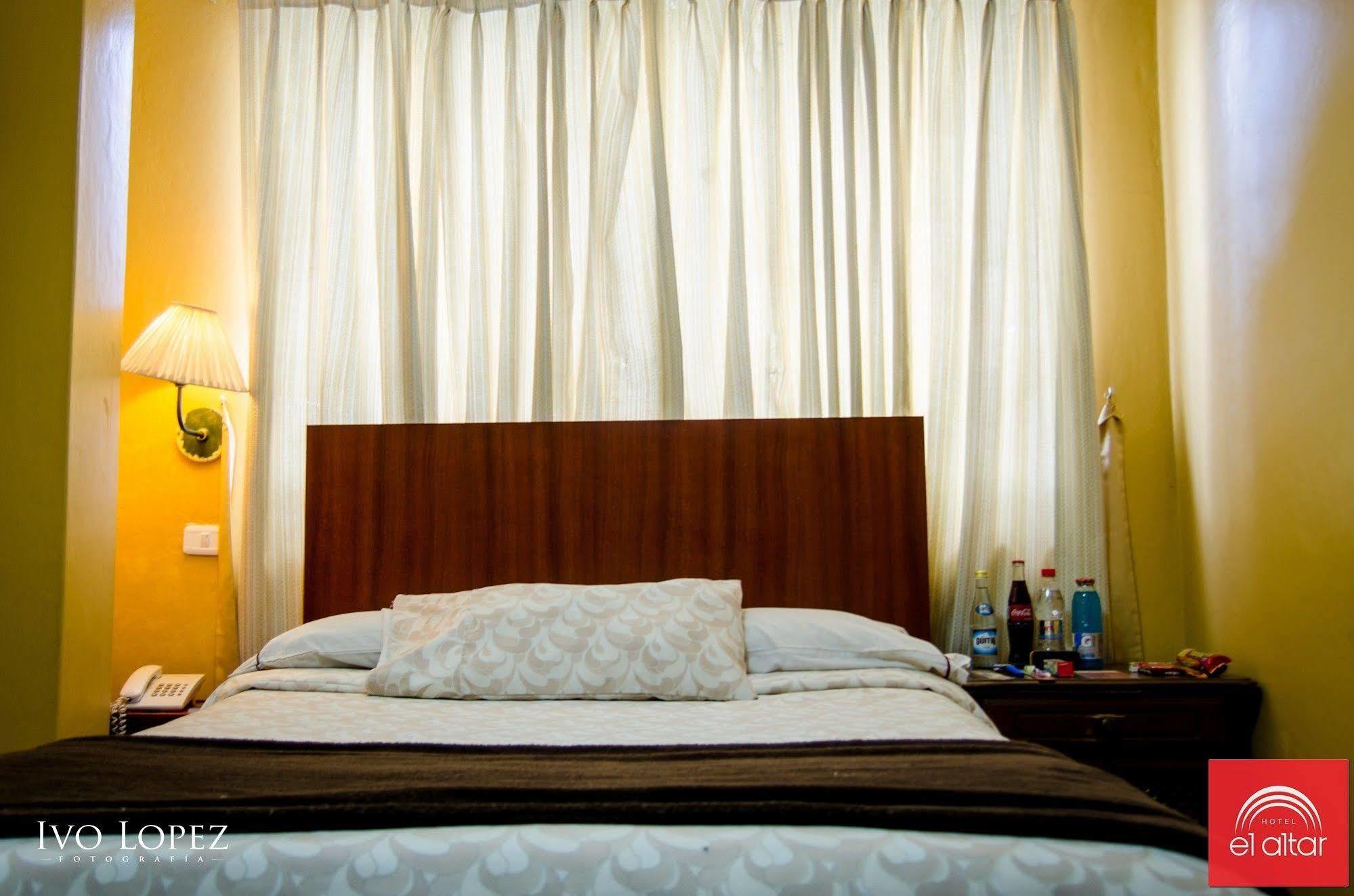 Hotel El Altar Riobamba Exteriér fotografie